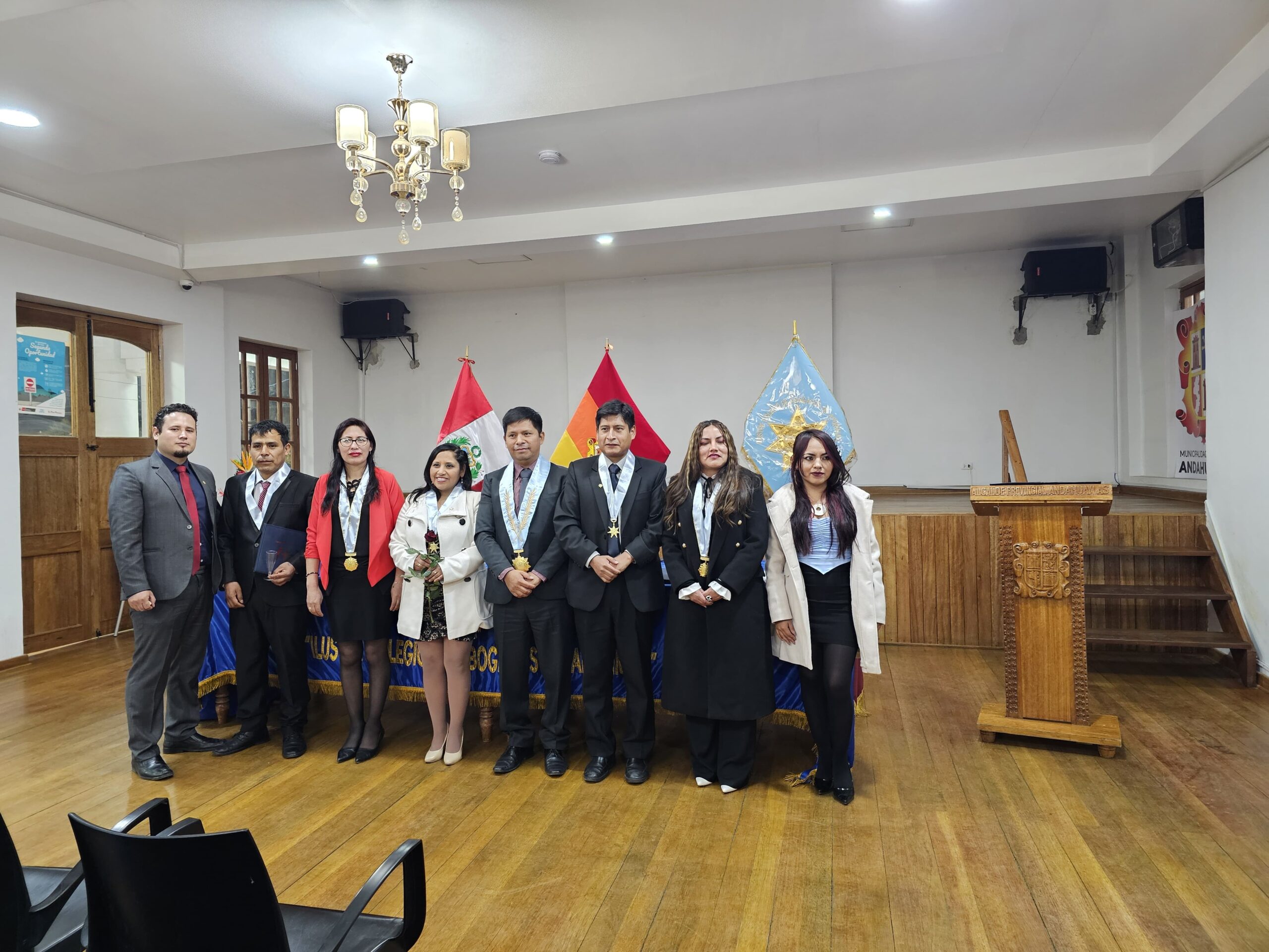 Primera colegiatura en la Provincia de Andahuaylas